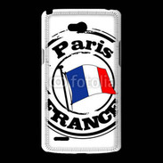 Coque LG L80 Logo Paris 
