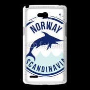 Coque LG L80 Logo Scandinavie