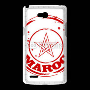 Coque LG L80 Logo Maroc