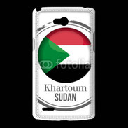 Coque LG L80 Logo Soudan 2