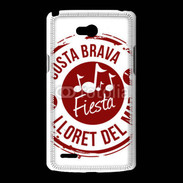 Coque LG L80 Logo Costa Brava