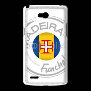 Coque LG L80 Logo Madère