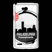 Coque LG L80 Logo Philadelphie