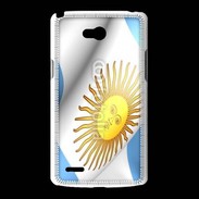 Coque LG L80 Drapeau Argentine 750