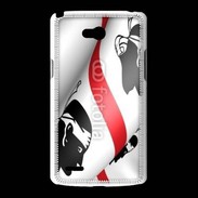Coque LG L80 Drapeau Sardaigne 750