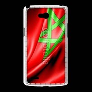 Coque LG L80 Drapeau Maroc 750