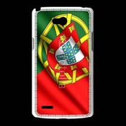 Coque LG L80 Drapeau Portugal 750