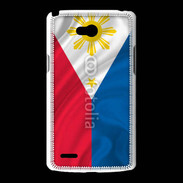 Coque LG L80 Drapeau Philippines