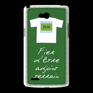 Coque LG L80 Bonus offensif-Défensif Adjoint terrain Vert