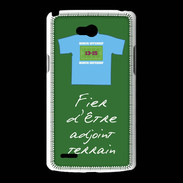 Coque LG L80 Bonus offensif-Défensif Adjoint terrain Vert 2