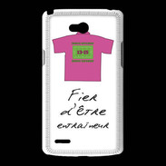 Coque LG L80 Entraîneur Bonus offensif-défensif Blanc 