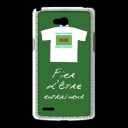 Coque LG L80 Entraîneur Bonus offensif-défensif Vert