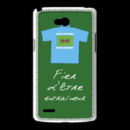 Coque LG L80 Entraîneur Bonus offensif-défensif Vert 2