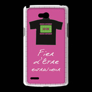 Coque LG L80 Entraîneur Bonus offensif-défensif Rose 2