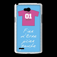 Coque LG L80 Pilier gauche Bonus offensif-défensif Bleu