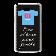 Coque LG L80 Pilier gauche Bonus offensif-défensif Noir 2