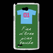 Coque LG L80 Pilier gauche Bonus offensif-défensif Vert 2