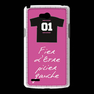 Coque LG L80 Pilier gauche Bonus offensif-défensif Rose 2