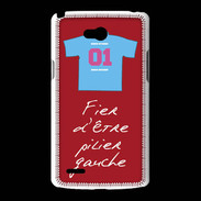 Coque LG L80 Pilier gauche Bonus offensif-défensif Rouge 2