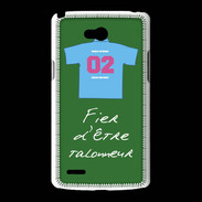 Coque LG L80 Talonneur Bonus offensif-défensif Vert 2