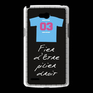 Coque LG L80 Pilier droit Bonus offensif-défensif Noir 2