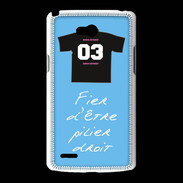 Coque LG L80 Pilier droit Bonus offensif-défensif Bleu 2
