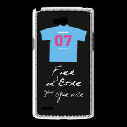 Coque LG L80 Troisième ligne D Bonus offensif-défensif Noir 2