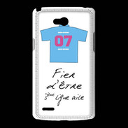 Coque LG L80 Troisième ligne D Bonus offensif-défensif Blanc 2