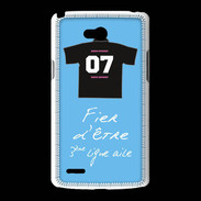 Coque LG L80 Troisième ligne D Bonus offensif-défensif Bleu 2