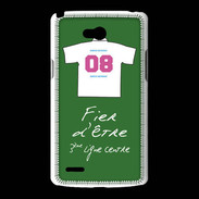 Coque LG L80 Troisième ligne centre Bonus offensif-défensif Vert