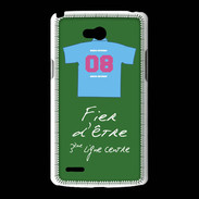 Coque LG L80 Troisième ligne centre Bonus offensif-défensif Vert 2