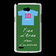 Coque LG L80 Demi d'ouverture Bonus offensif-défensif Vert 2