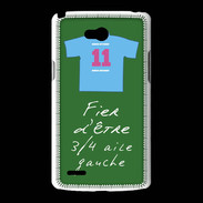 Coque LG L80 3/4 aile gauche Bonus offensif-défensif Vert 2