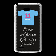 Coque LG L80 3/4 aile gauche Bonus offensif-défensif Noir 2