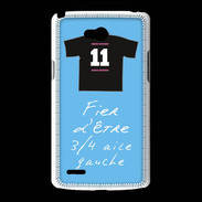 Coque LG L80 3/4 aile gauche Bonus offensif-défensif Bleu 2