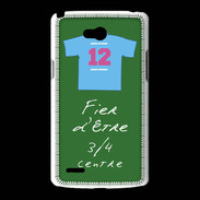 Coque LG L80 3/4 centre G Bonus offensif-défensif Vert 2