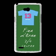 Coque LG L80 3/4 centre D Bonus offensif-défensif Vert 2