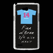 Coque LG L80 3/4 aile droit Bonus offensif-défensif Noir 2