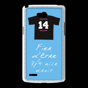 Coque LG L80 3/4 aile droit Bonus offensif-défensif Bleu 2