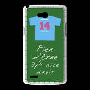 Coque LG L80 3/4 aile droit Bonus offensif-défensif Vert 2