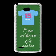 Coque LG L80 3/4 arrière Bonus offensif-défensif Vert 2