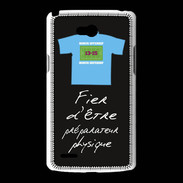 Coque LG L80 Préparateur physique Bonus offensif-défensif Noir 2