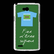 Coque LG L80 Soigneur Bonus offensif-défensif Vert 2