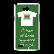 Coque LG L80 Supporters Bonus offensif-défensif Vert
