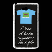 Coque LG L80 Supporters Bonus offensif-défensif Noir 2