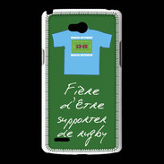 Coque LG L80 Supporters Bonus offensif-défensif Vert 2