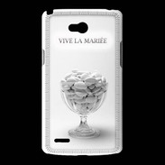 Coque LG L80 Vive les mariées PR 
