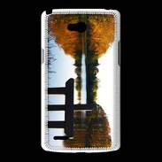 Coque LG L80 DP Etang de sologne