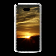 Coque LG L80 Couché de soleil PR