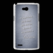 Coque LG L80 Expérience